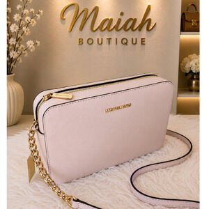 Michael kors Purse Pink and Gold